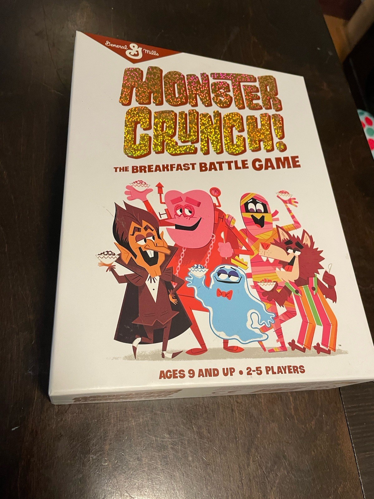 2018 MONSTER CRUNCH-THE BREAKFAST BATTLE GAME Chocula Boo-Berry Frankenberry GM