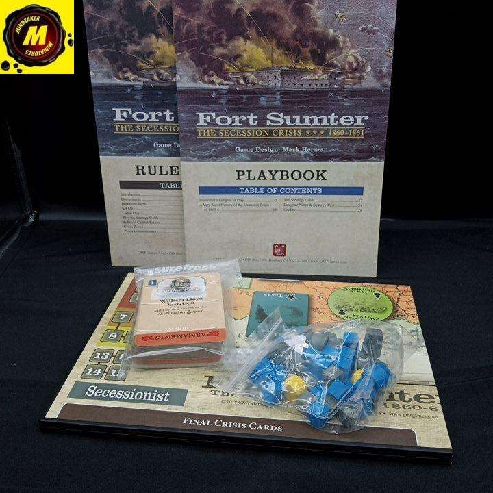 Fort Sumter: The Secession Crisis 1860-1861 (1808) – #170798 – Historical Boa…