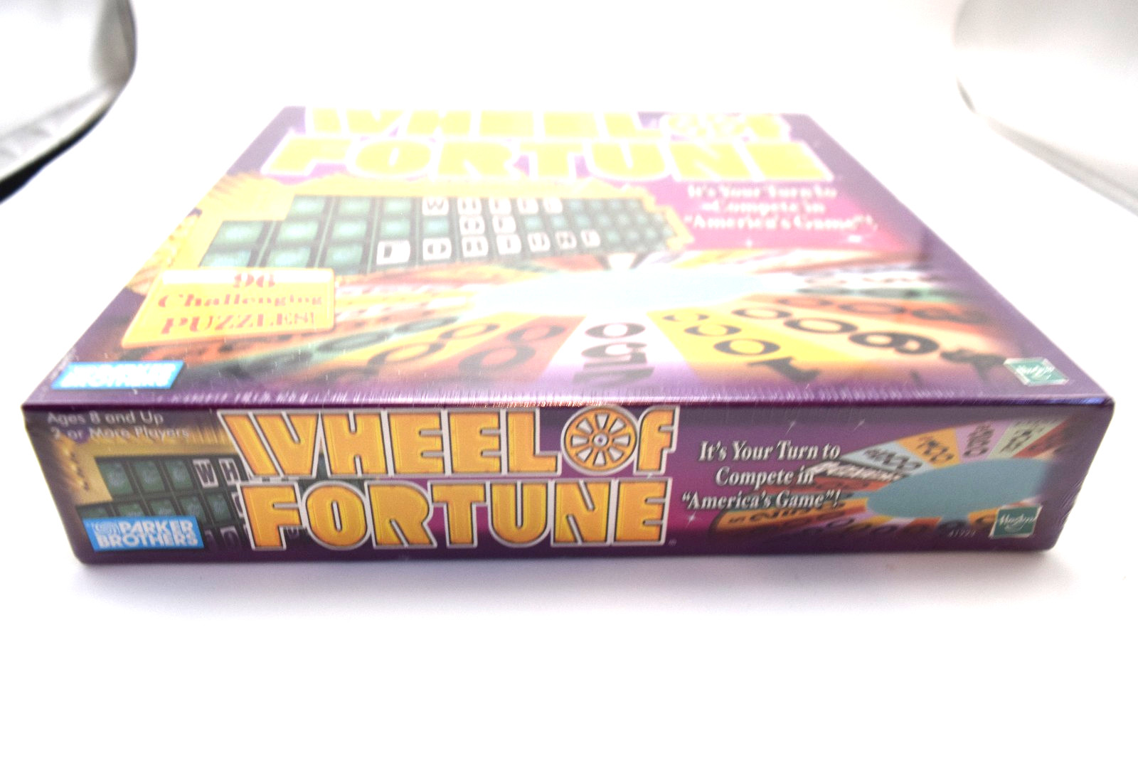 Vintage 1999 Parker Brothers Hasbro Wheel of Fortune Game Made in USA Sealed
