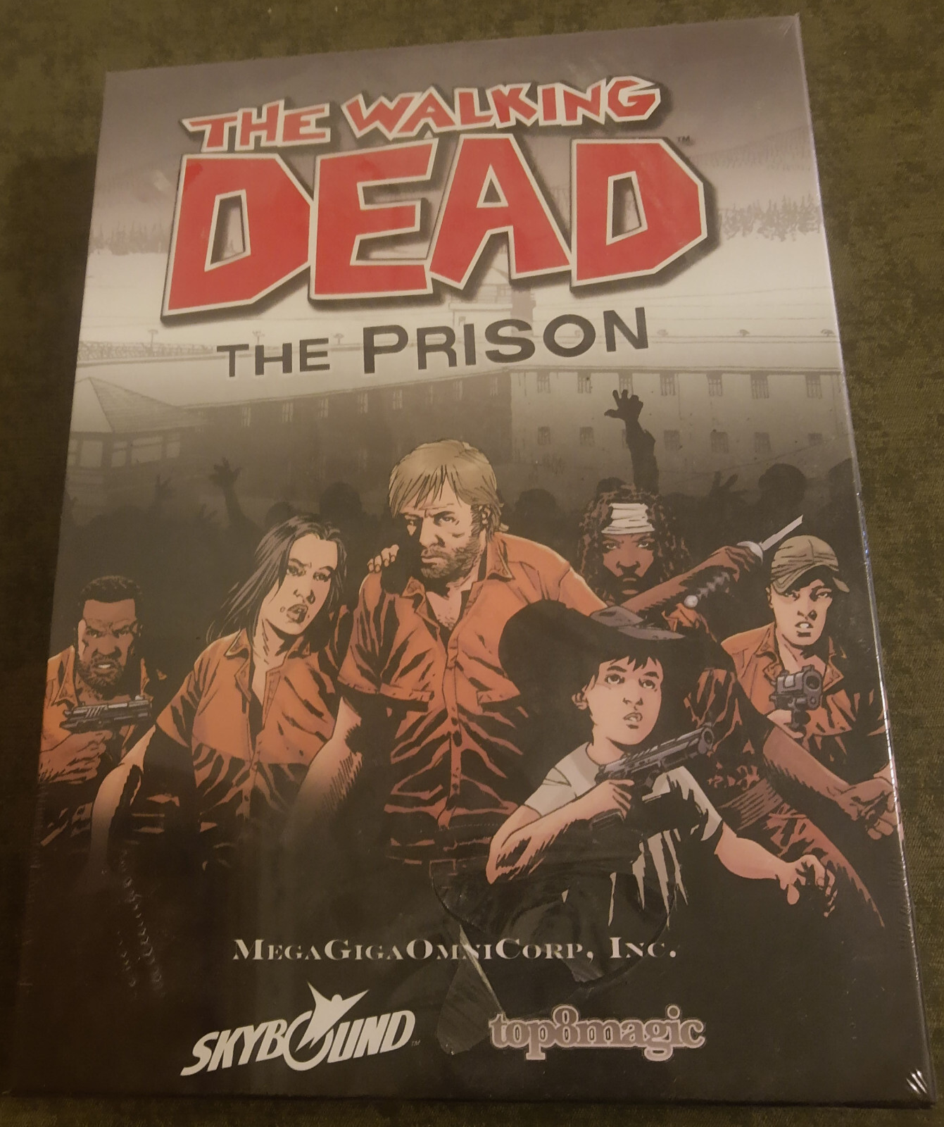 The Walking Dead : The Prison – board game – NEW AND SEALED