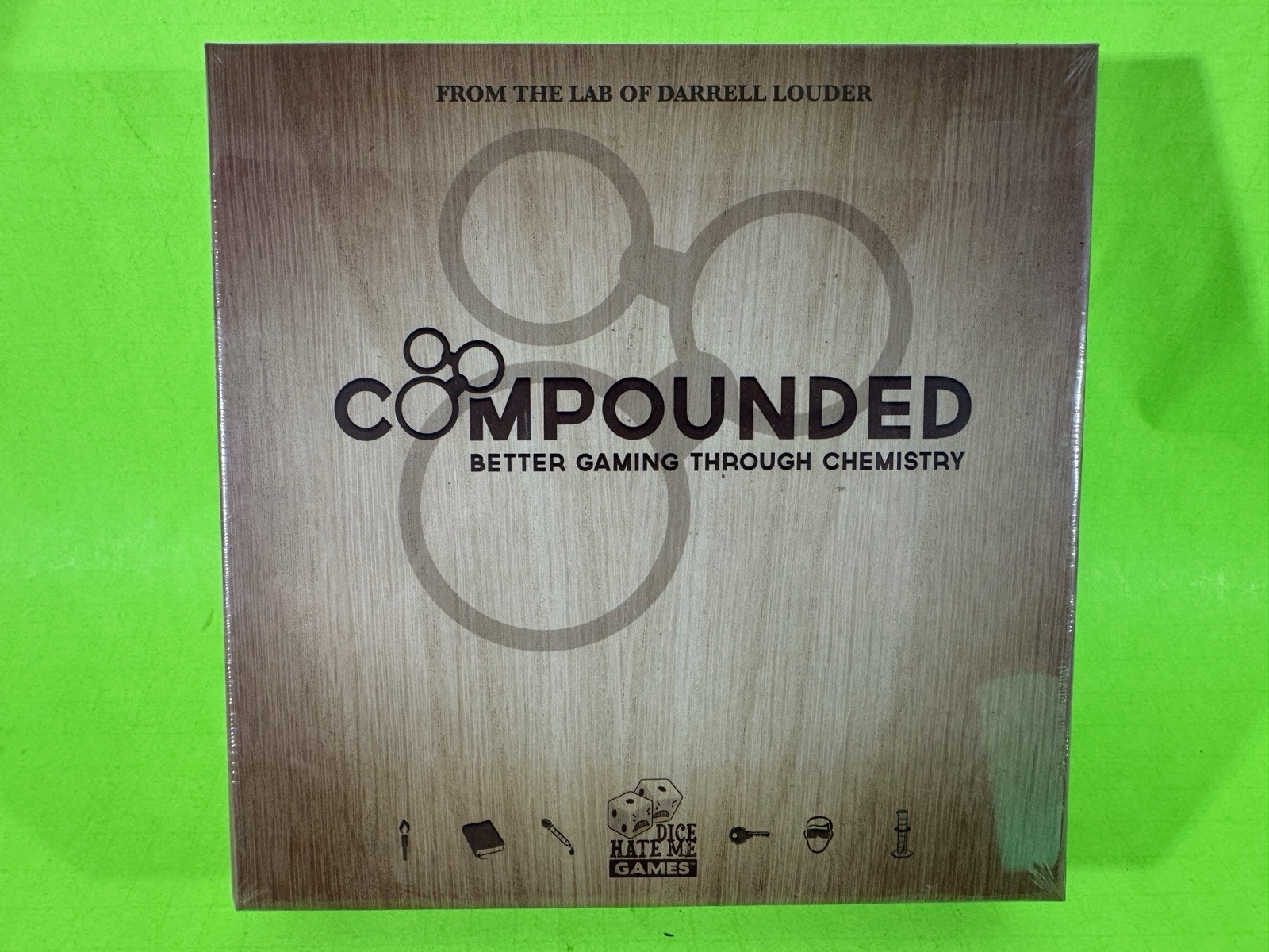 Compounded (Better Gaming Through Chemistry) Board Game Sealed Brand New