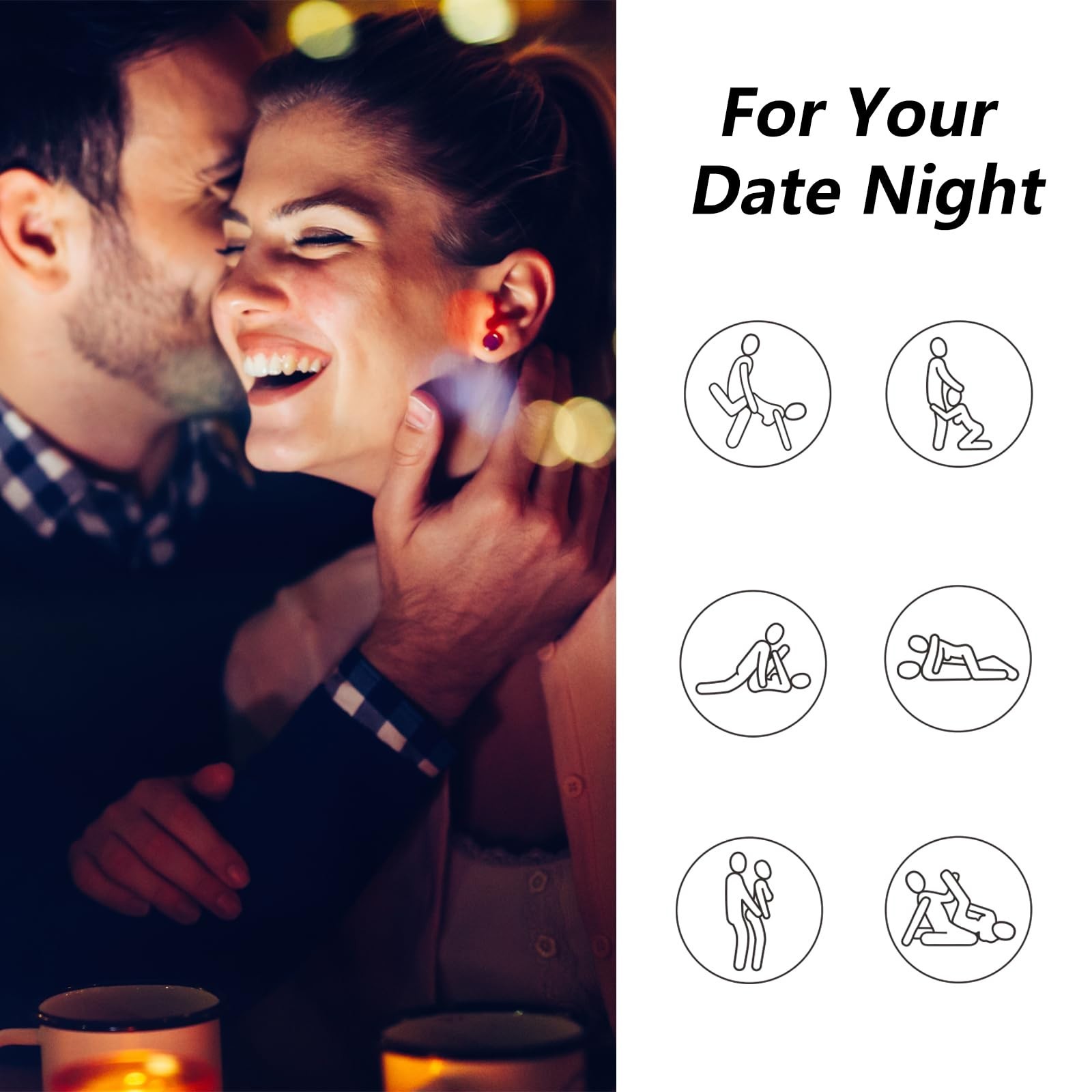 Funny Date Night Dice for Couples – Unique Valentine’s Gifts, Anniversary Ideas,