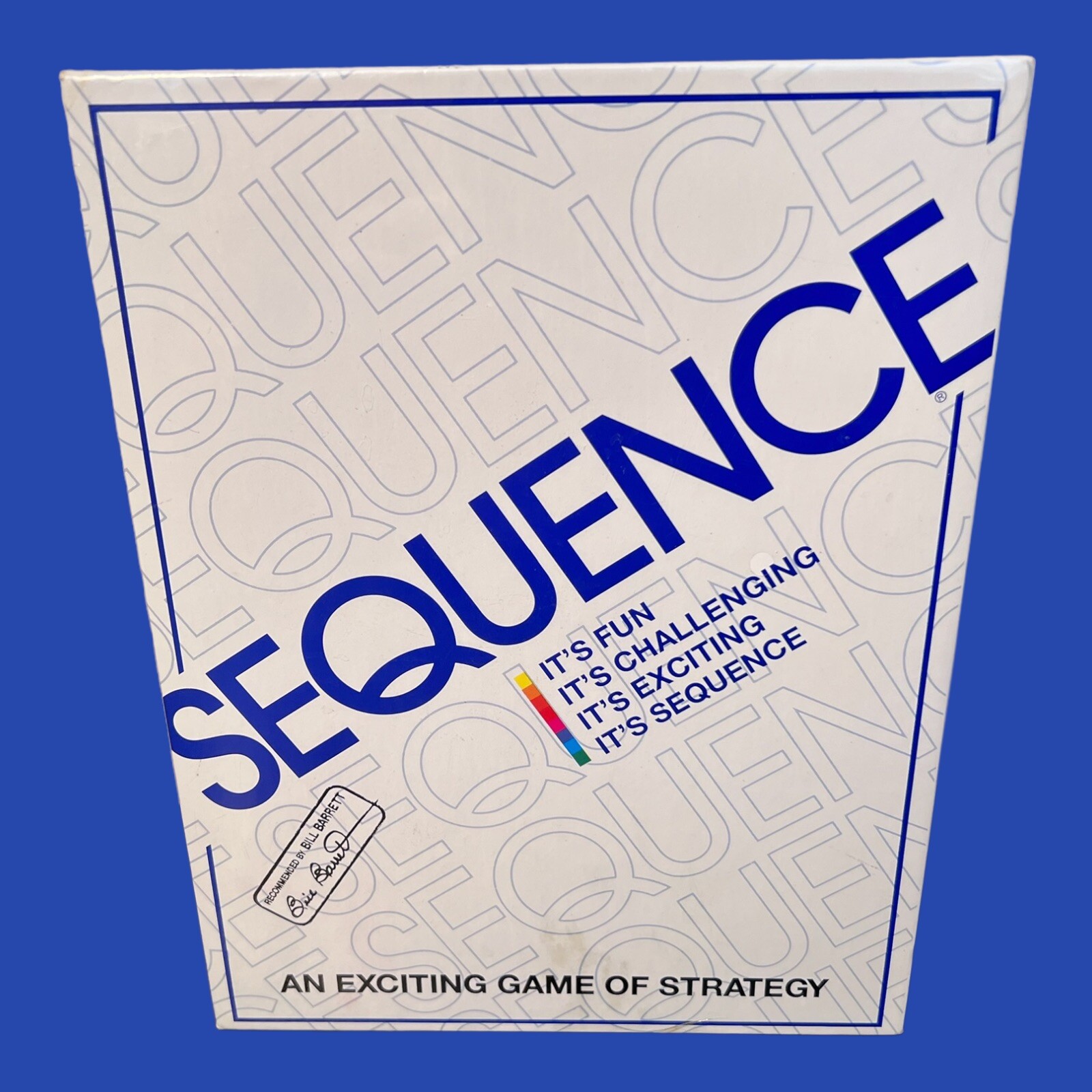 ✨Sequence Board Game Game of Strategy 2 to 12 Players New And Sealed✨