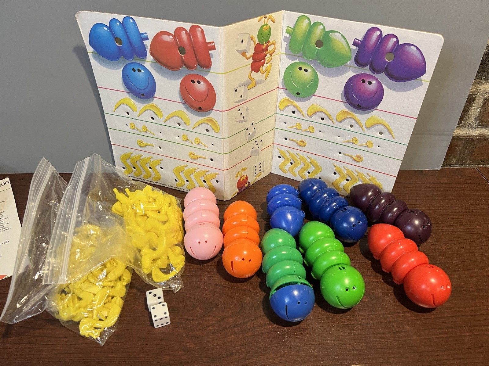 Cootie Game Pieces From 2 Games Combined Into 1 Lot