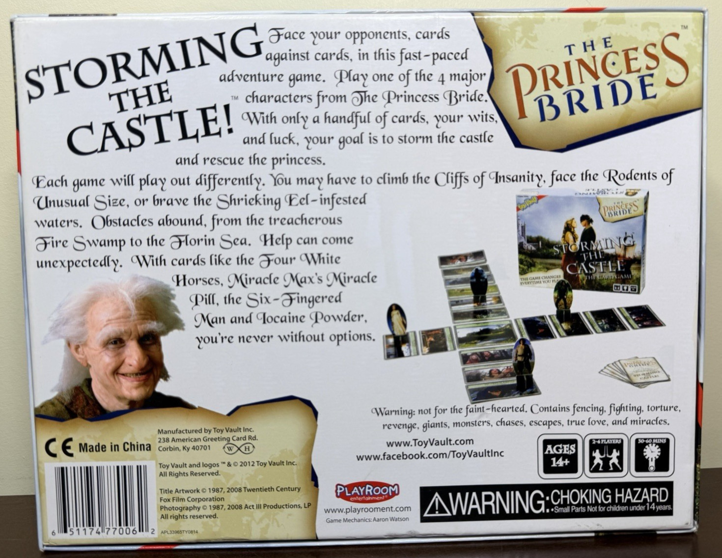 The Princess Bride Card Game Storming the Castle – Missing 1 Path Tile