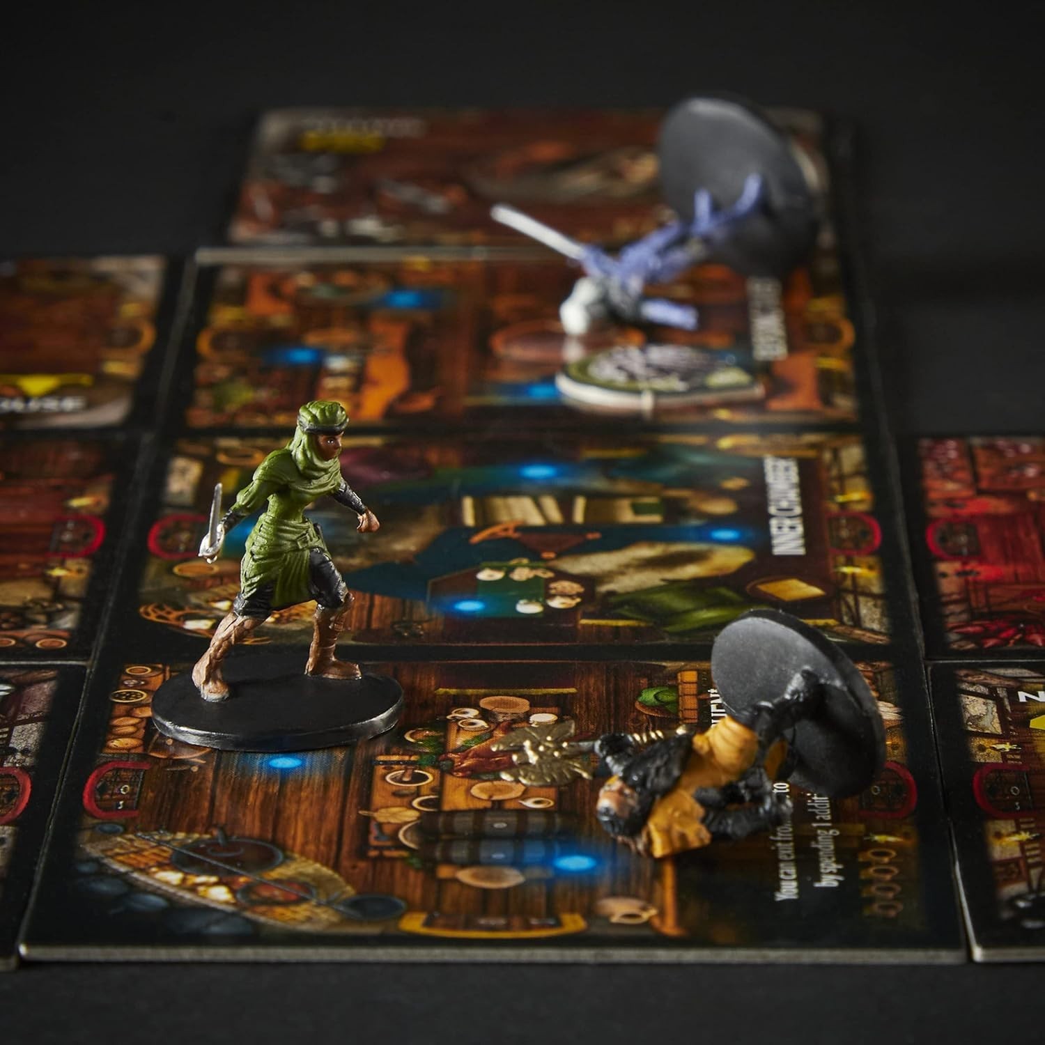 Betrayal at Baldur’s Gate Dungeons & Dragons Modular Board Game NEW