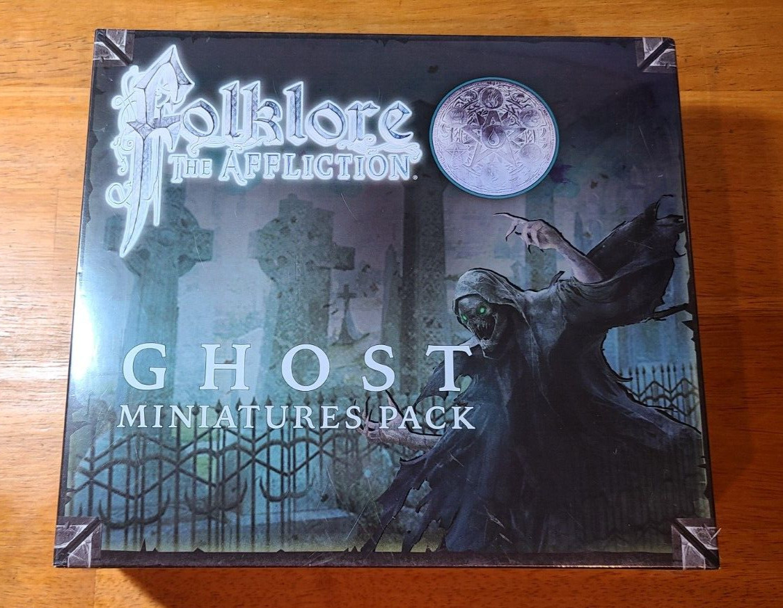 Folklore the Affliction Ghost Miniatures pack by Greenbrier Games – New