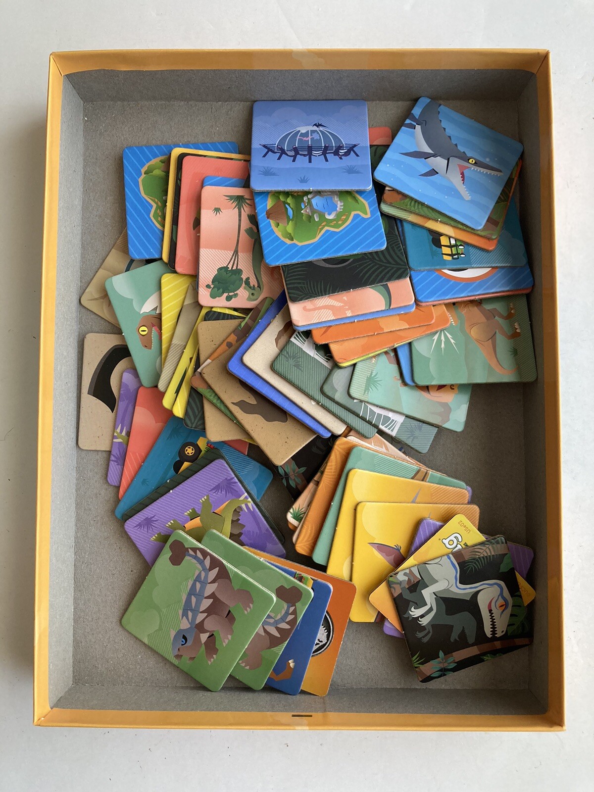 Wonder Forge Jurassic World Matching Game