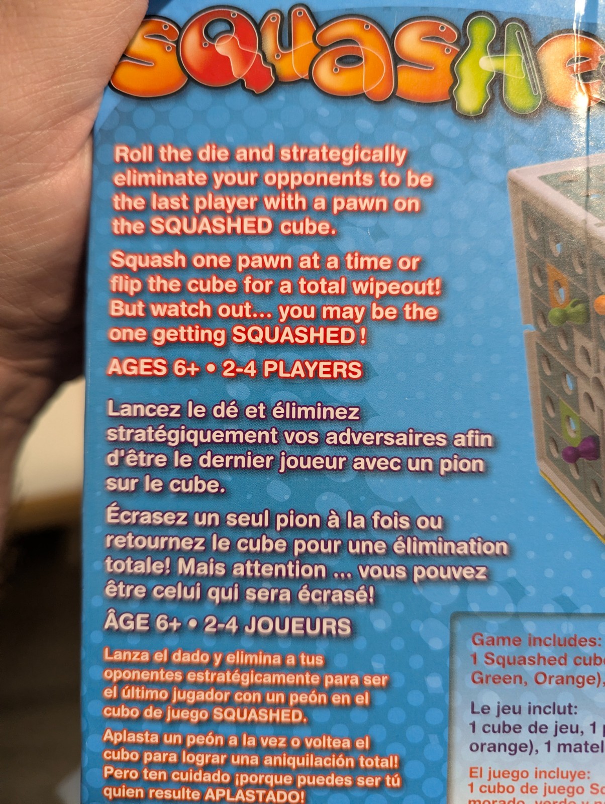 SQUASHED 3D Game 100% READY to PLAY 2013