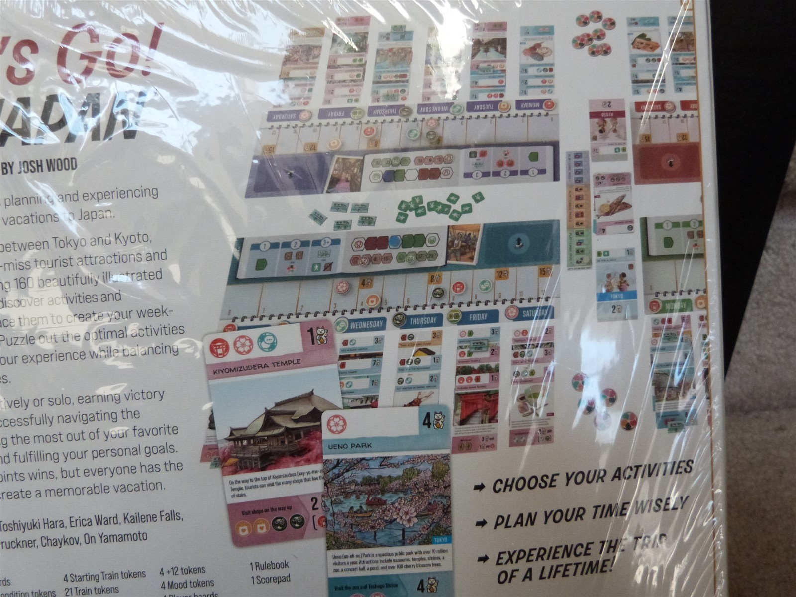 Let’s Go to Japan AEG Josh Wood board card game New & Sealed MIB 2023 Lets Go!