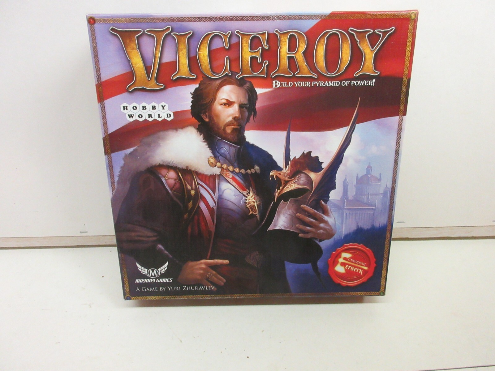 VICEROY Fantasy Board Game by Mayday Games