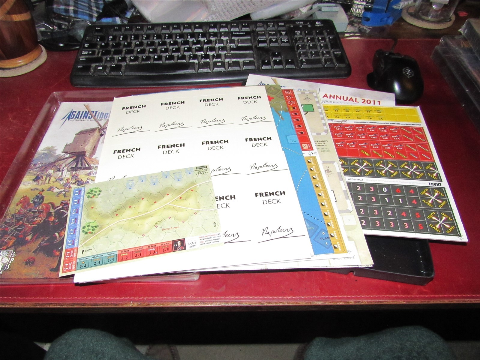 Against the Odds: Annual 2011: Beyond Waterloo: Unpunched