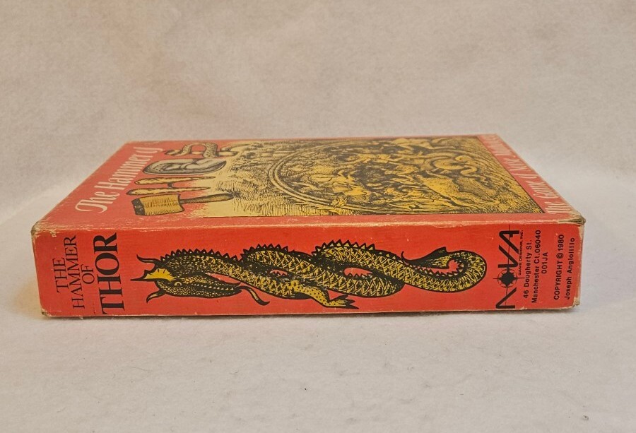 The Hammer of Thor The Game Of Norse Mythology 1980 In Original Box