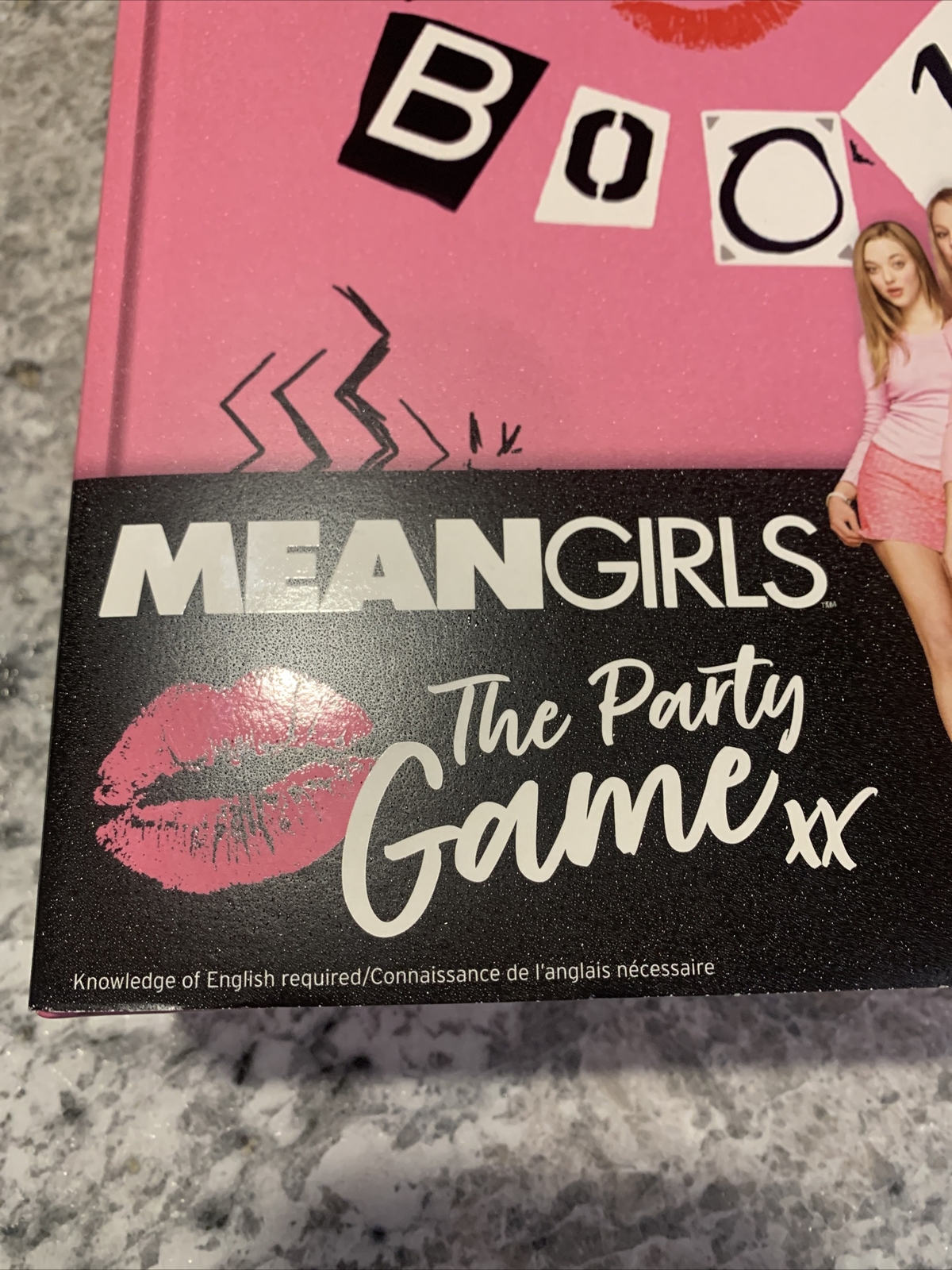 Brand New! MEAN GIRLS Burn Book A Party Game BRAND NEW Board Game TIKTOK