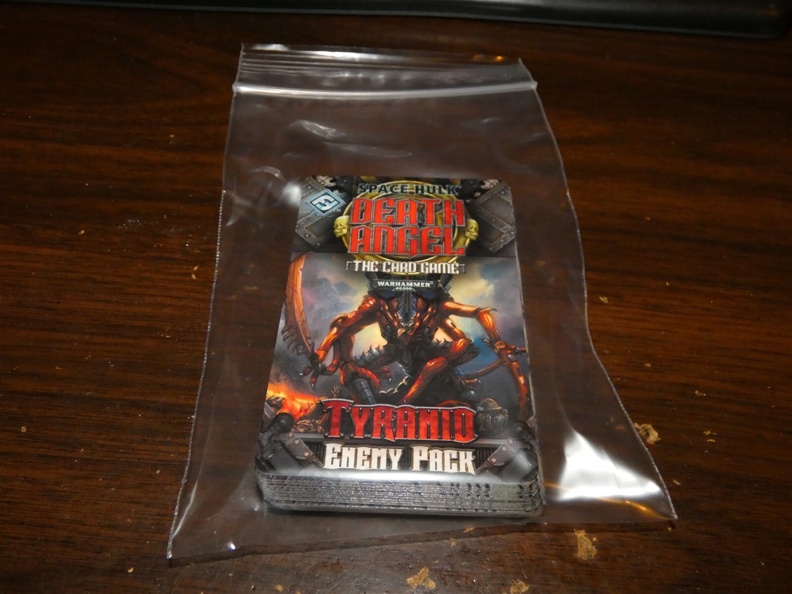 Fantasy Flight: Space Hulk: Death Angel: Tyranid Enemy Pack: Complete