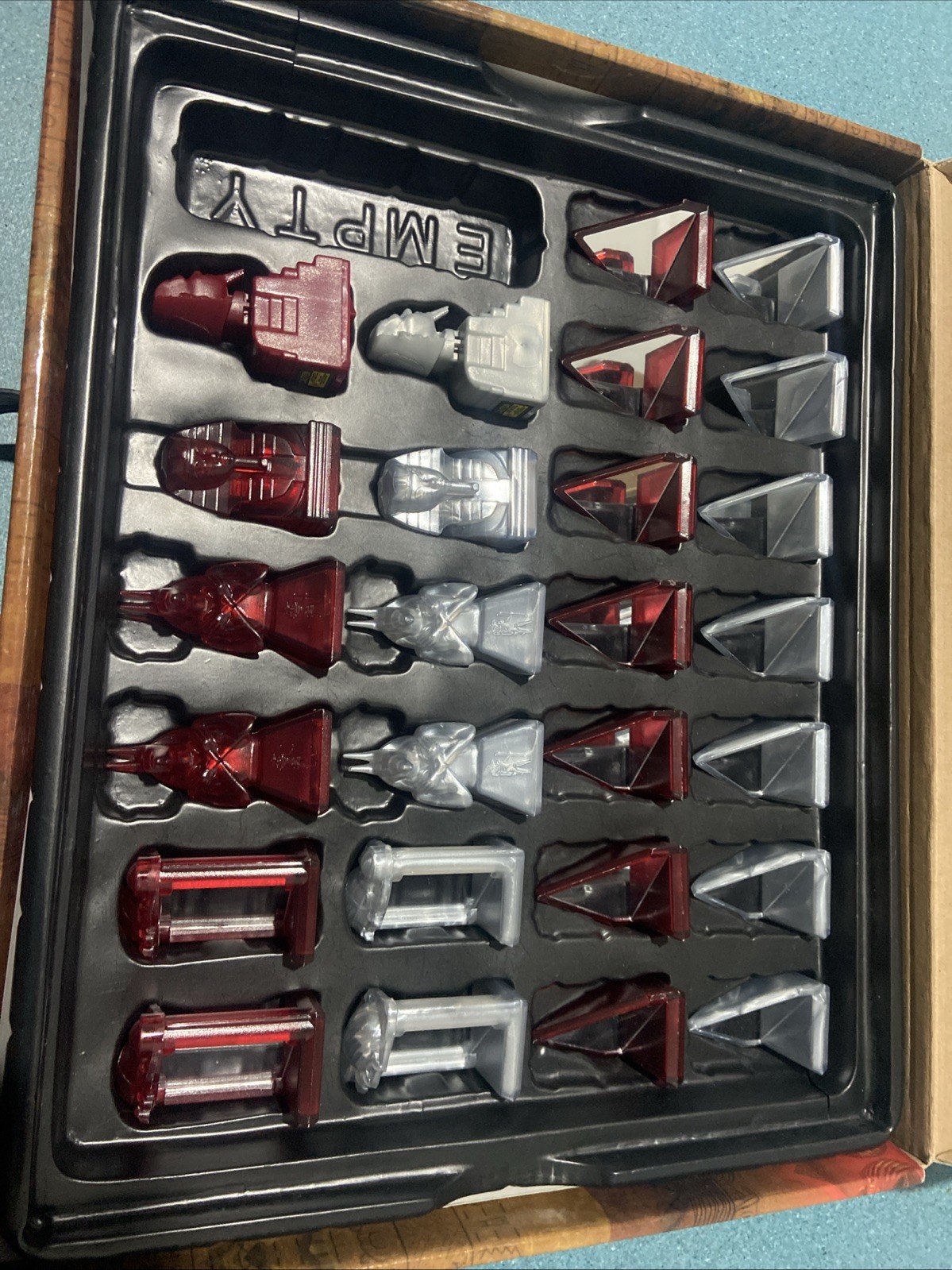 Laser Khet 2.0 Strategy Board Game – Mensa Select Complete Tested VG