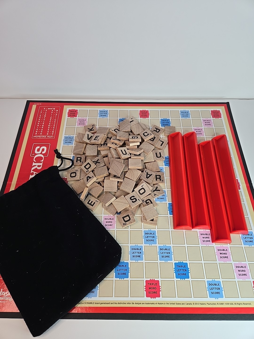 RR | Scrabble Crossword Game Hasbro 2013 Complete