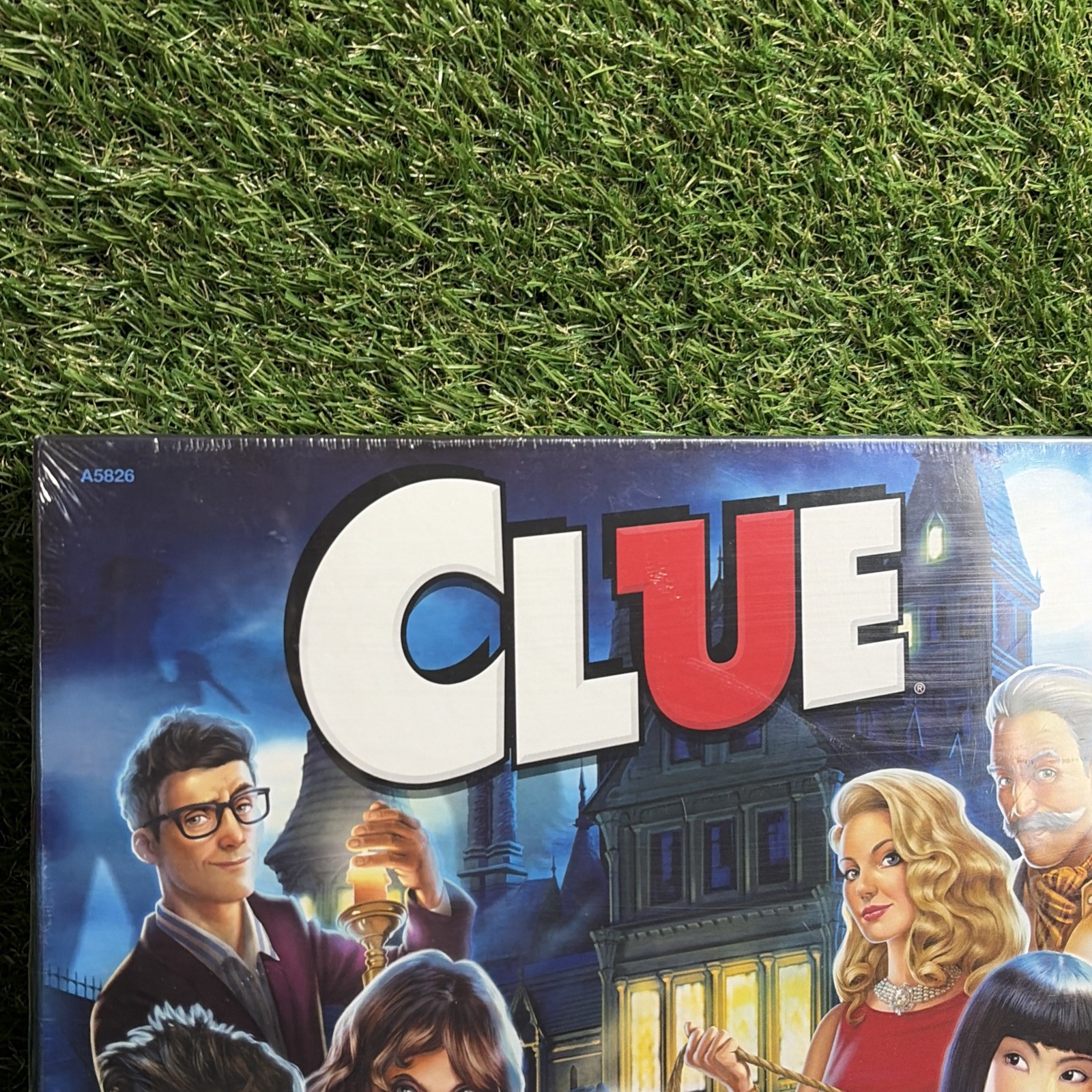 Clue Board Game, Mystery Game for Kids Ages 8 & Up, Family Games for 2-6 Players