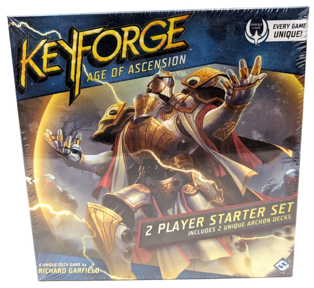 KeyForge Age of Ascension Two Player Starter Set | Fast-Paced Card Game |