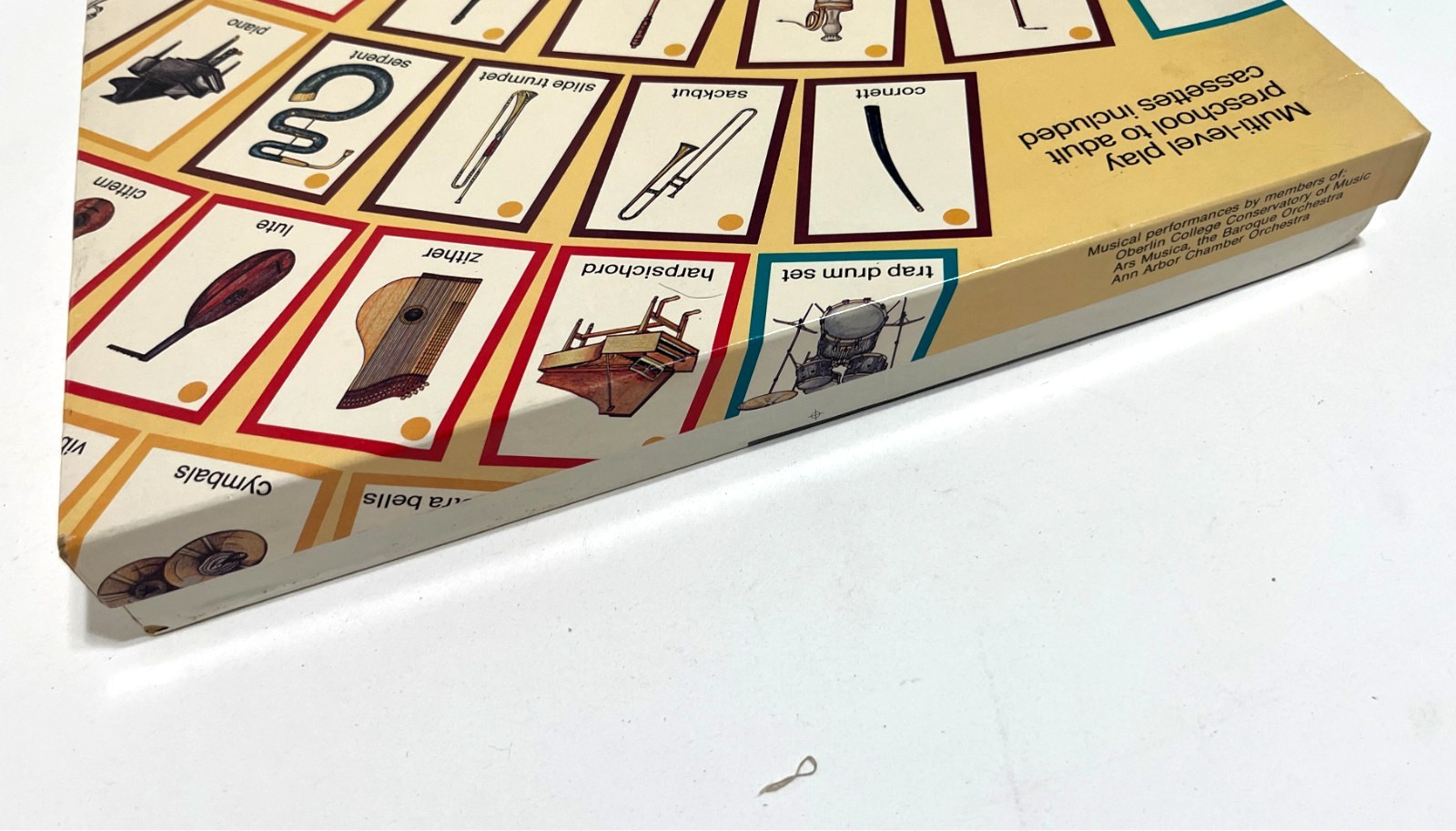 MUSIC MAESTRO II Board Game of Musical Instruments 1988 Aristoplay Complete