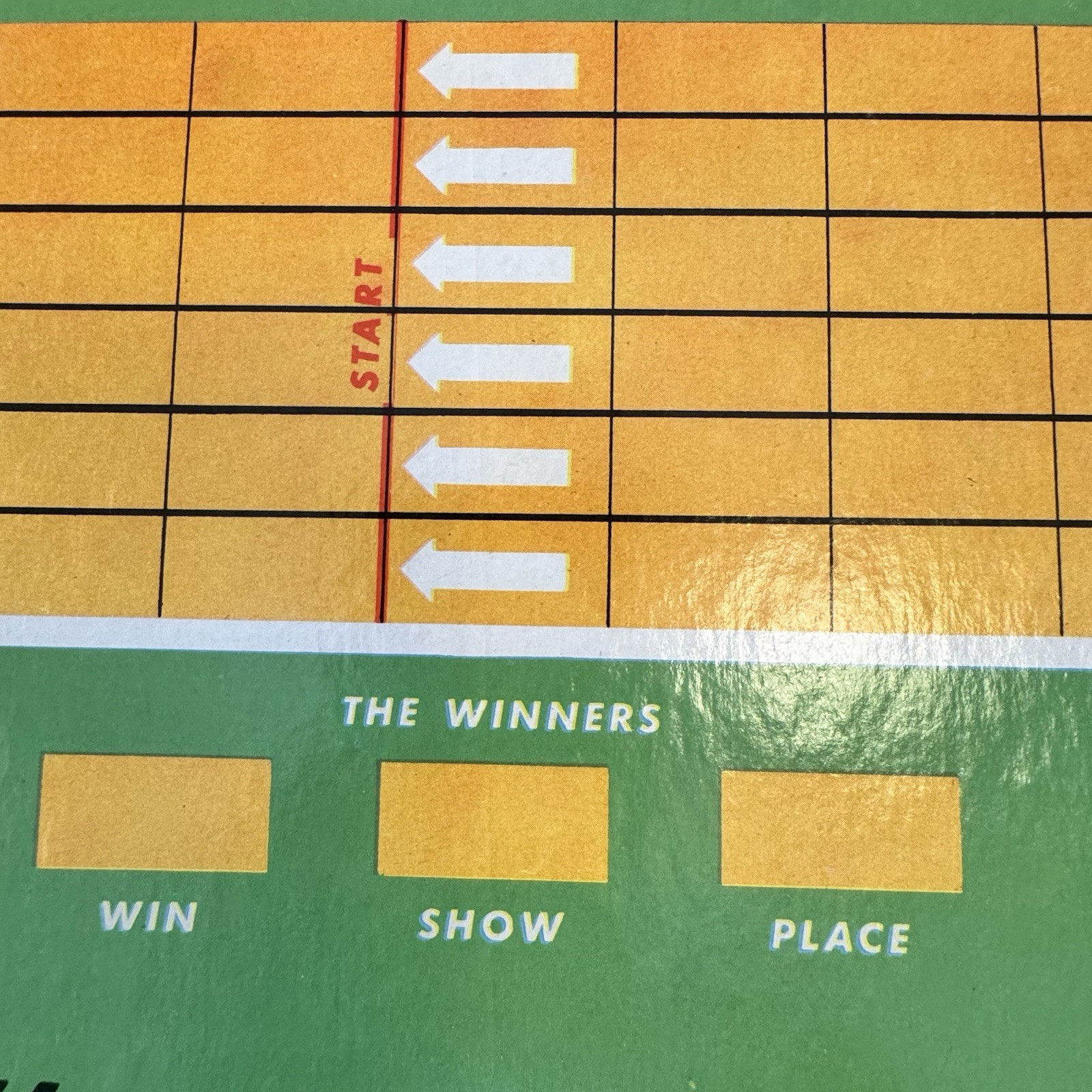 Vintage 1948 Selchow & Righter Huggin The Rail Motoring Auto Race Board Game