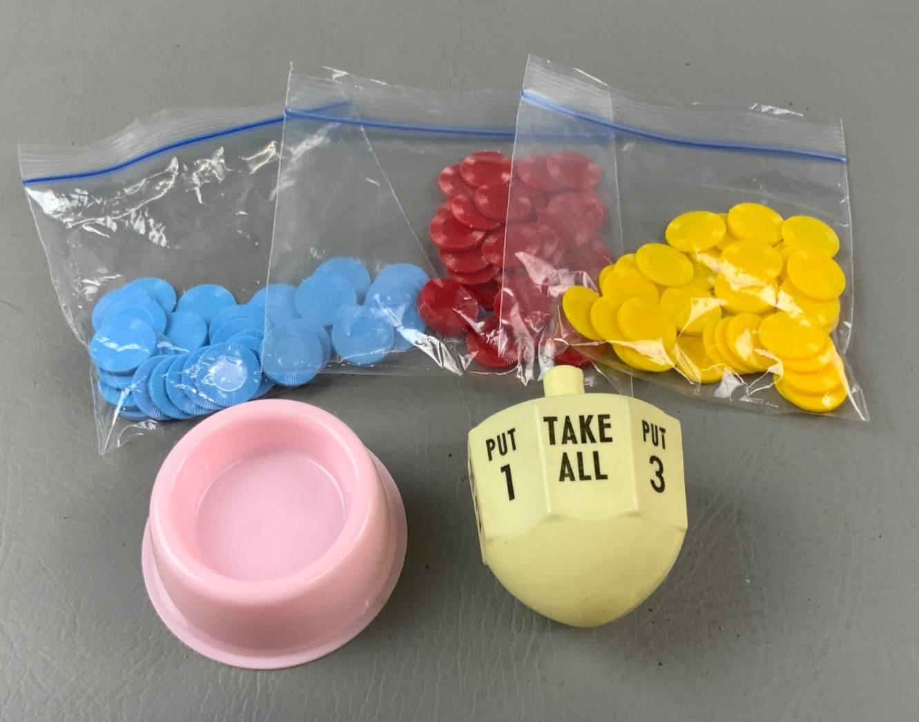 Vintage 1956 Schaper “Put and Take Game” – Item #203 – COMPLETE