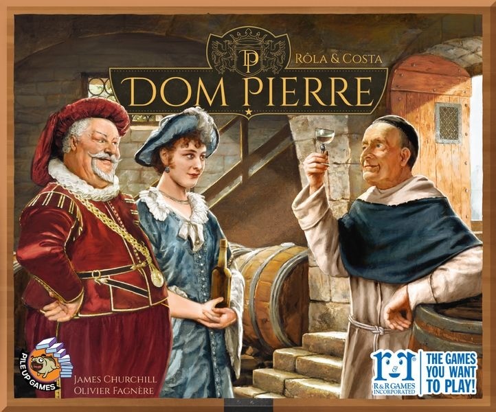 R&R Games Incorporated Dom Pierre RRG 348