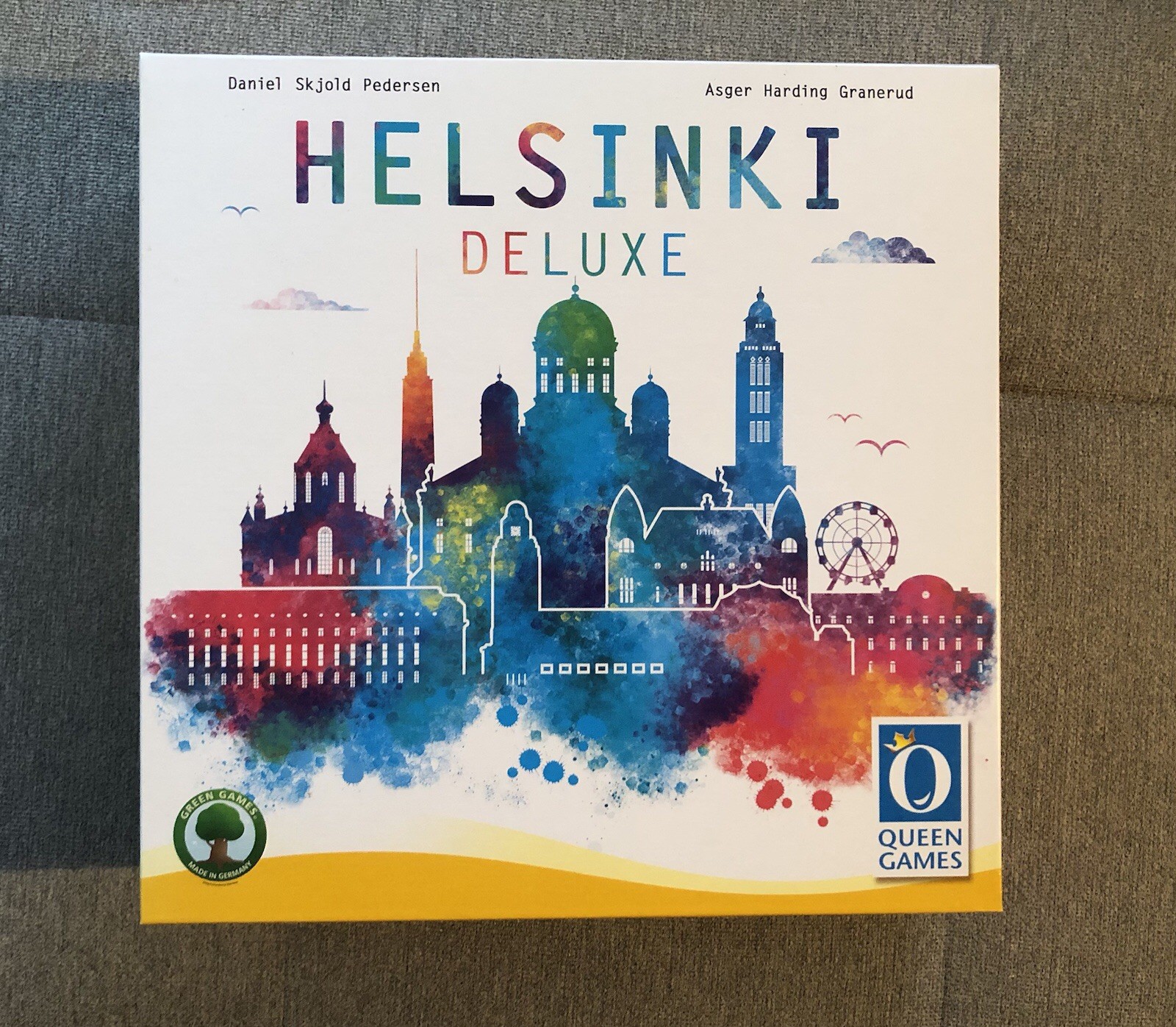 Helsinki Deluxe – Queen Games – Board Game