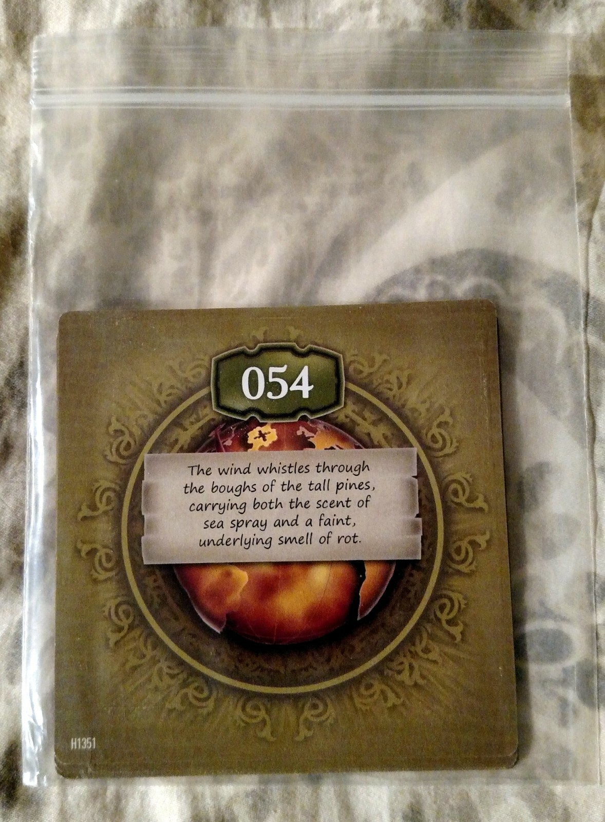 7th Continent Board Game Geek BGG Promo Card Pack NEW BoardGameGeek
