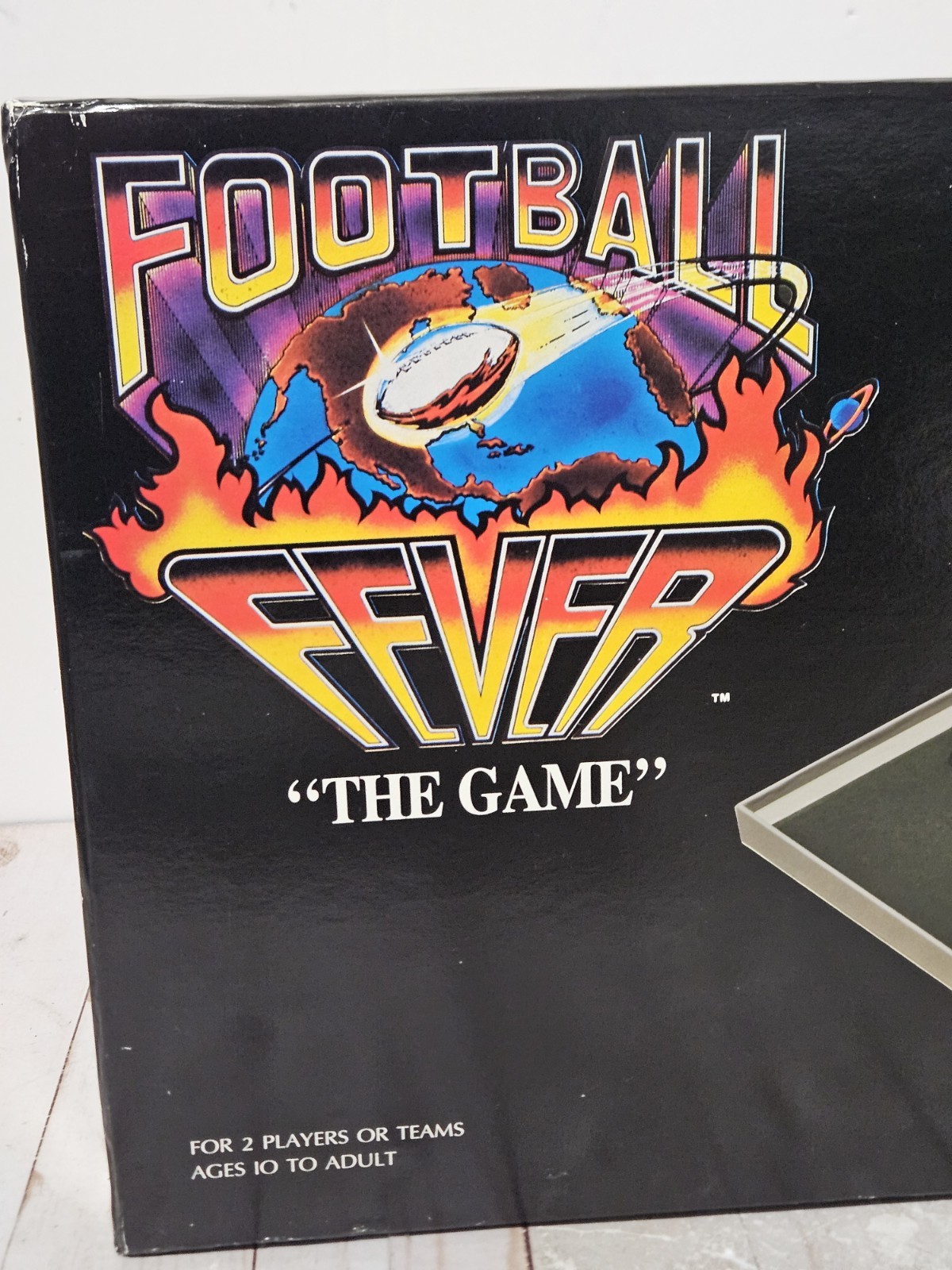 Football Fever The Game Cards Dice Hansen 1985 Vintage Board Game 100% Complete