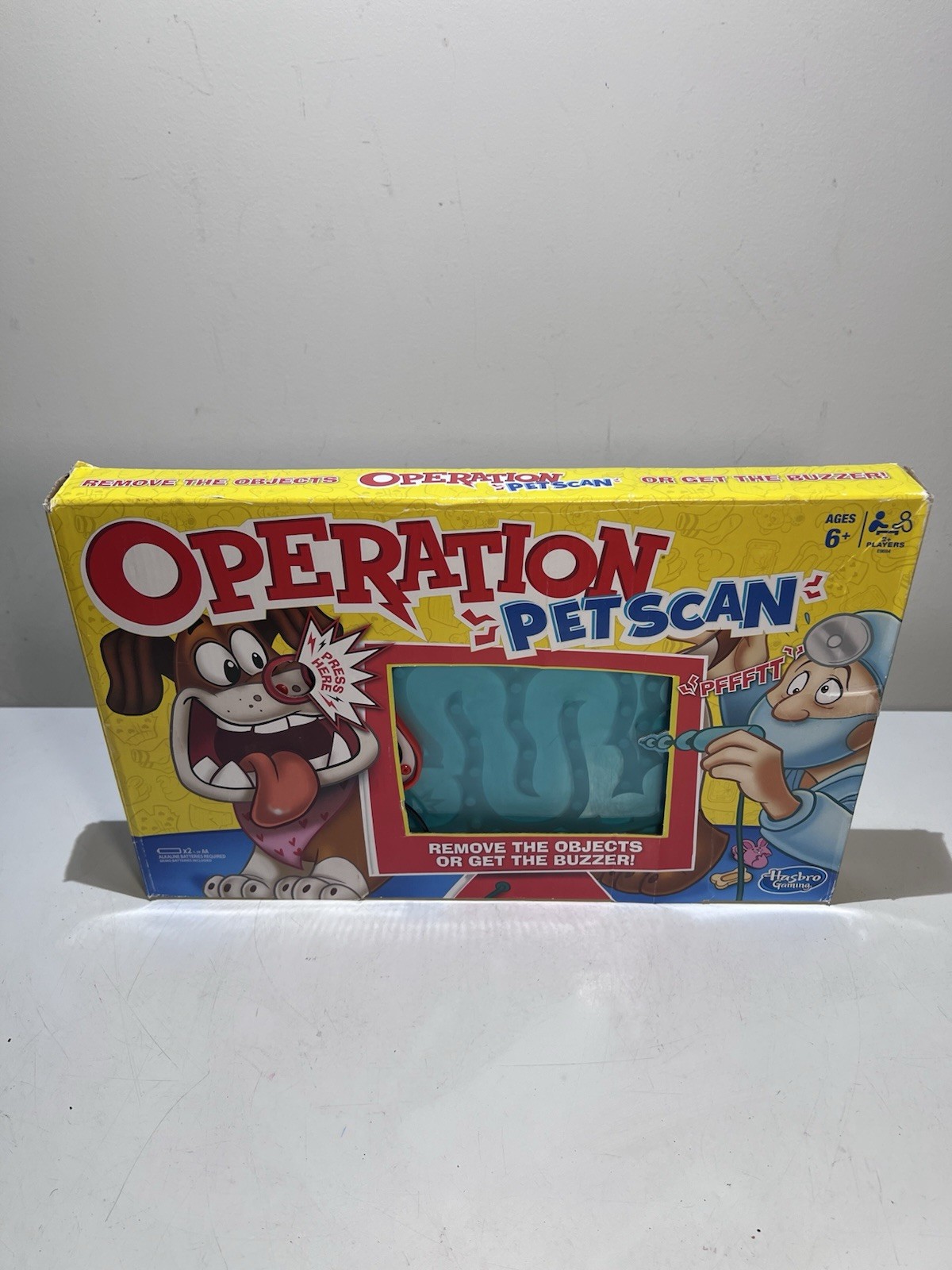 Hasbro Operation Pet Scan Board Game 2020 EUC WORKING Cond all pieces included