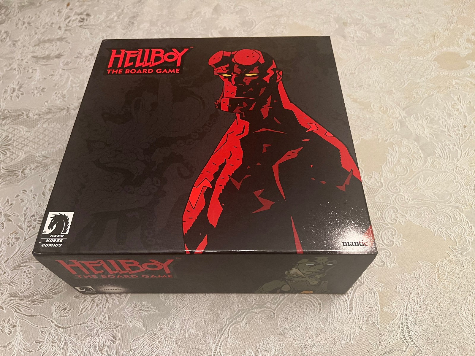 Hellboy the Board Game Mantic Games