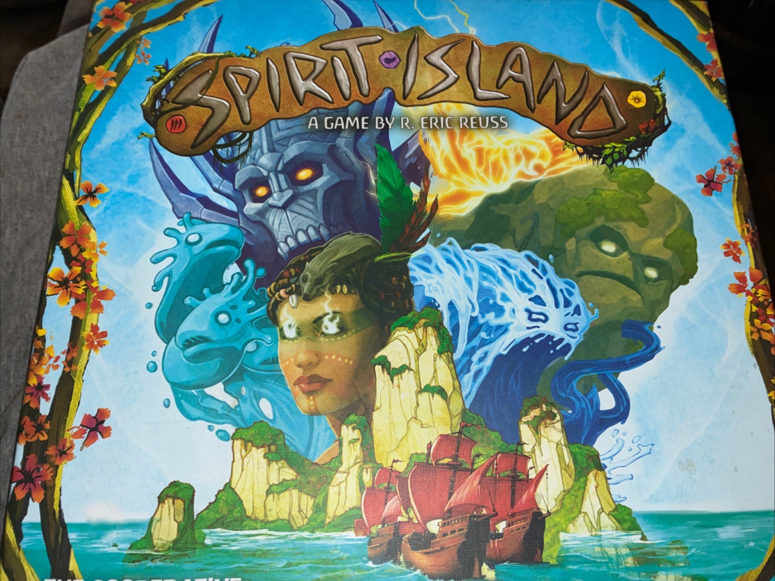 Spirit Island Board Game Greater Than Games Cooperative Strategy Game 2017