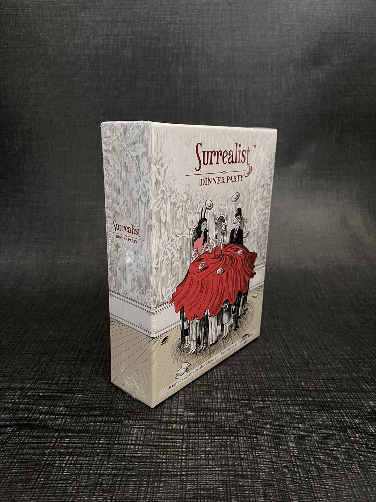 Surrealist Dinner Party: A Set Collection Card Placement Card Game (2-4 Players)