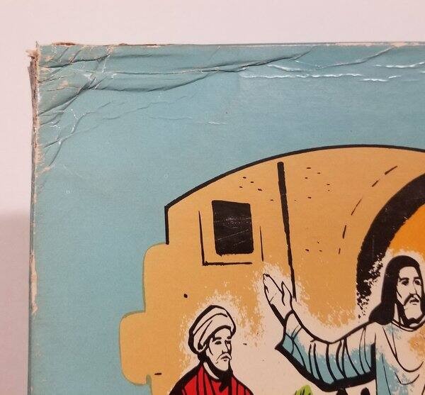 Going To Jerusalem Parker Brothers 1955 Vintage Board Game