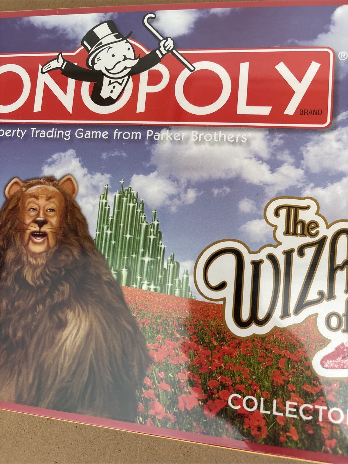 NIB Sealed Monopoly “The Wizard of Oz” Board Game 2008 Collector’s Edition
