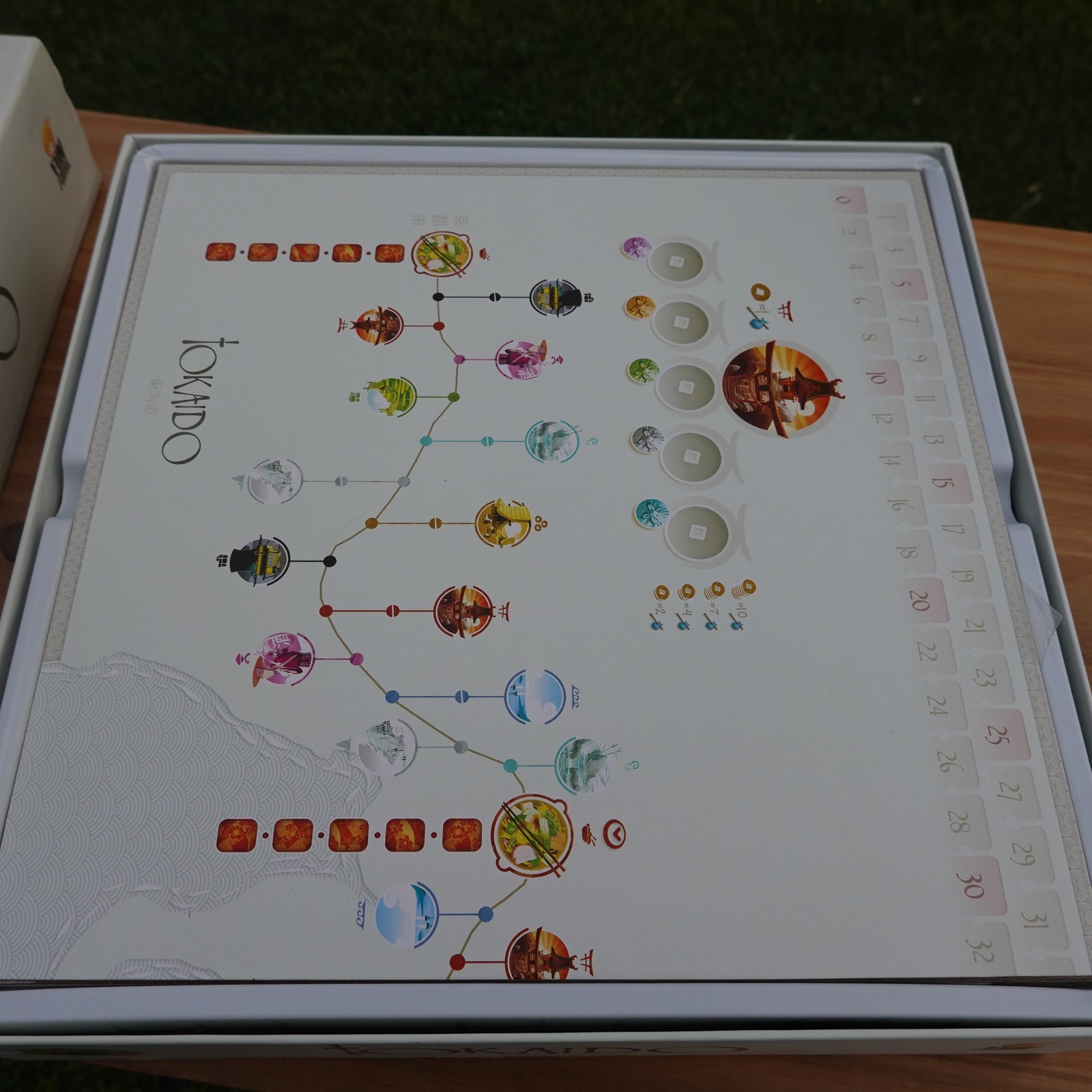 Tokaido Stonemaier Edition [Board Game, 1-5 Players] Asian Strategy Zen Complete