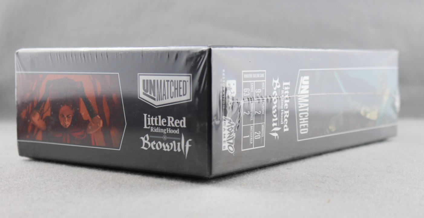 Unmatched Little Red Riding Hood vs Beowulf 2 Player Mondo Games REO 9305 SEALED