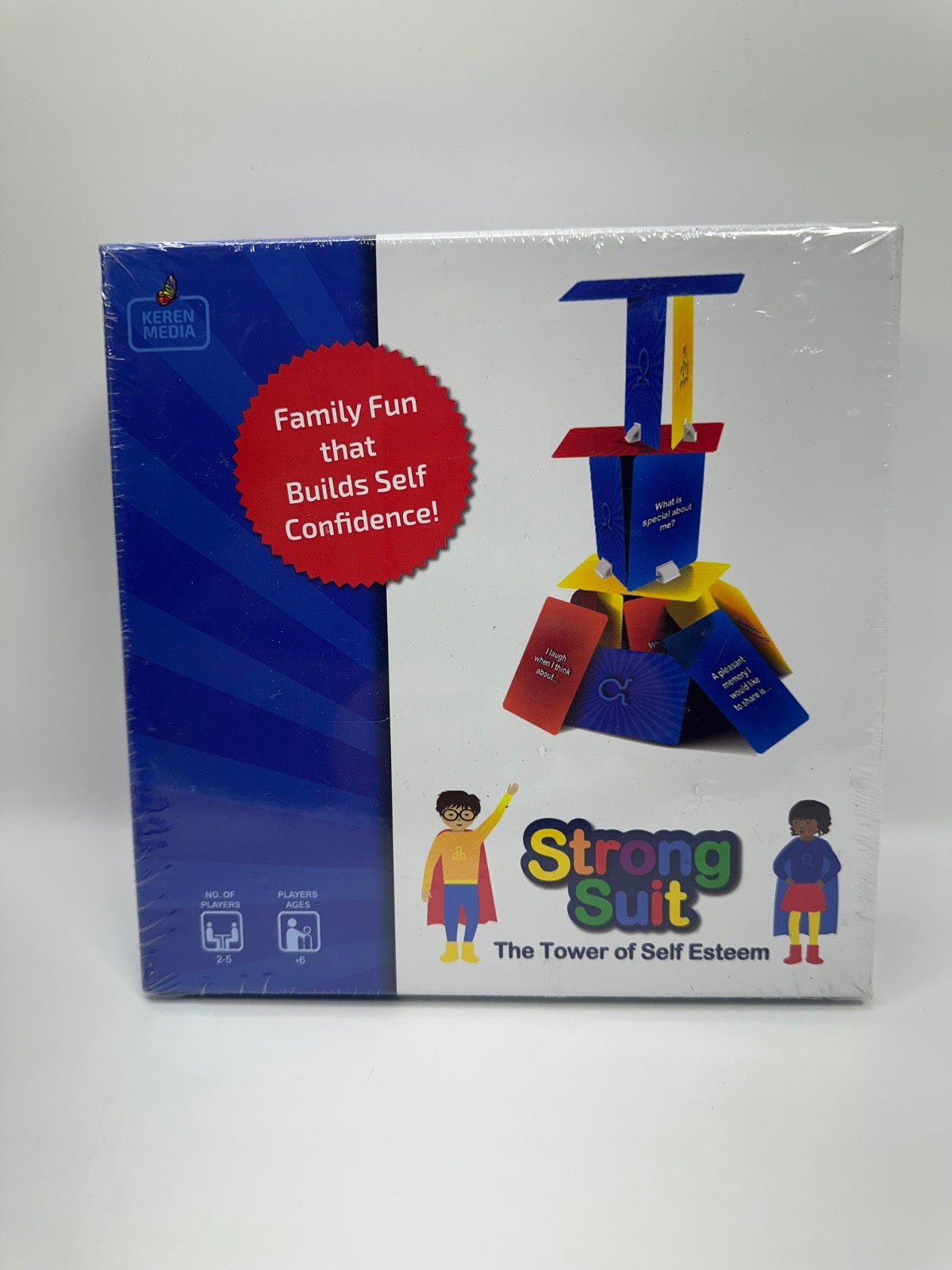 Social Emotional Games for Teens and 6+ | Tower of Self Esteem Therapy Game f…