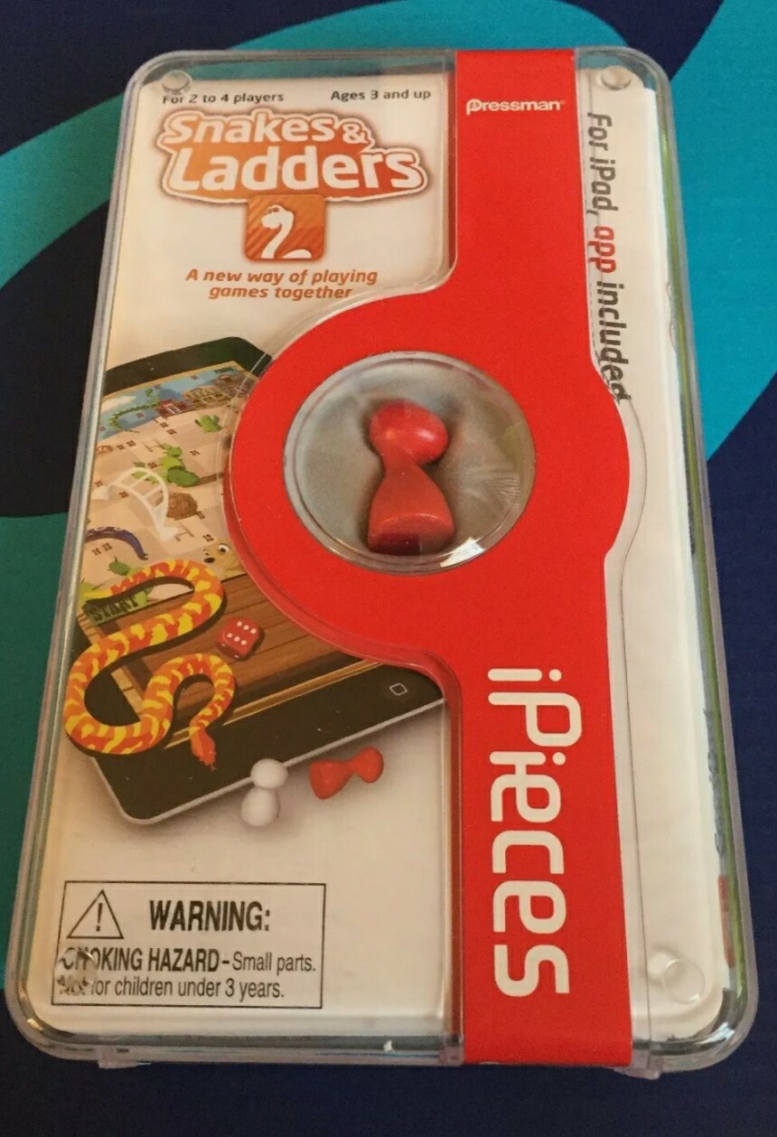 Snakes & Ladders iPieces Game