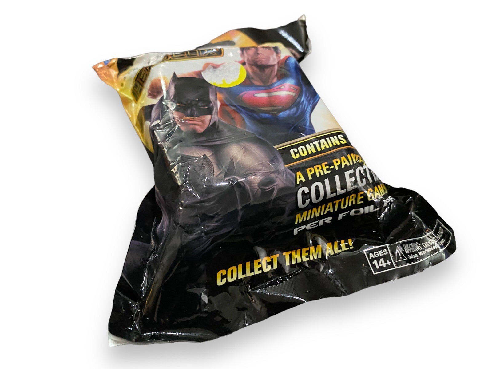 Heroclix Batman vs Superman Foil Pack Blind Pack New Sealed