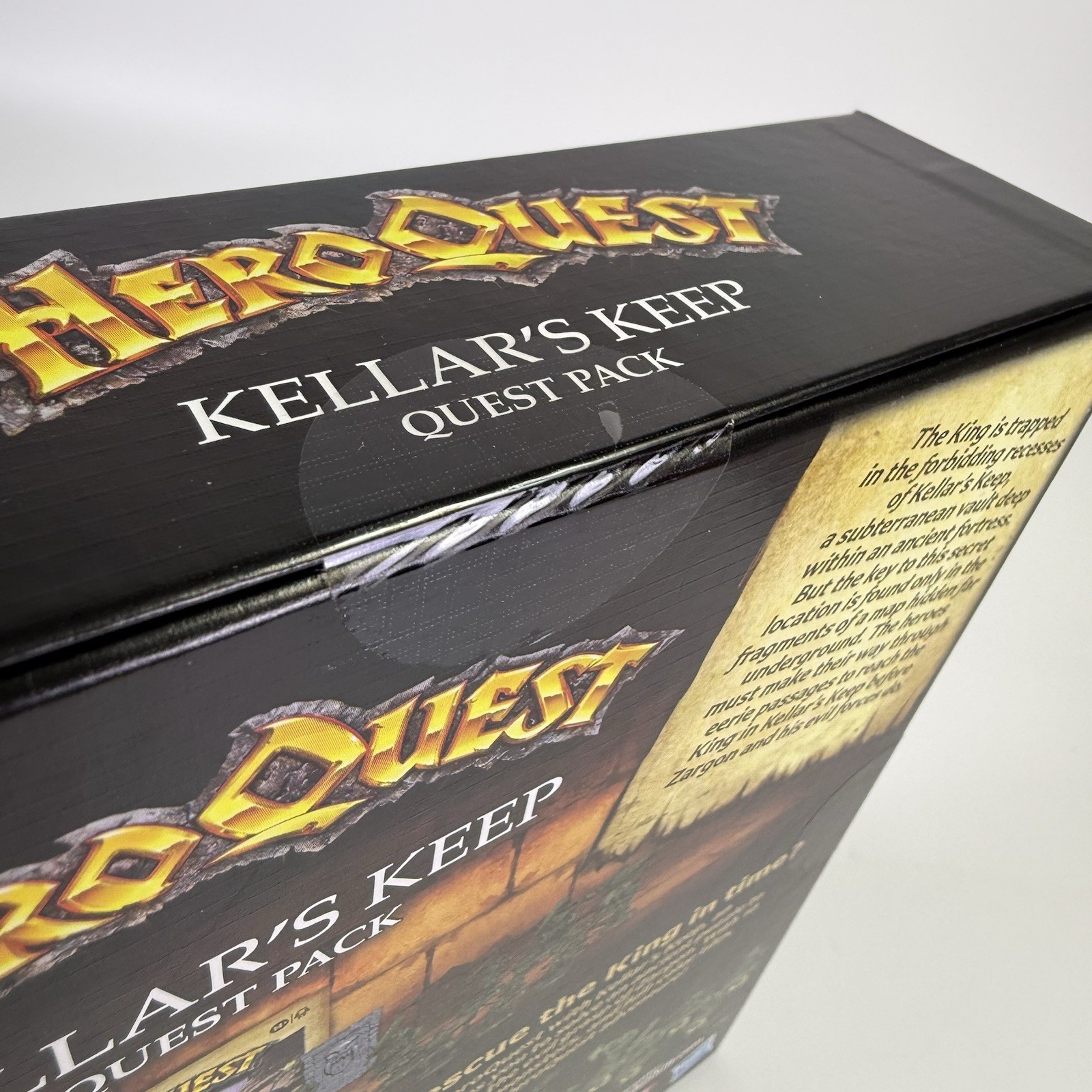 2021 Avalon Hill Hasbro HeroQuest Kellar’s Keep Quest Pack Game Expansion NEW