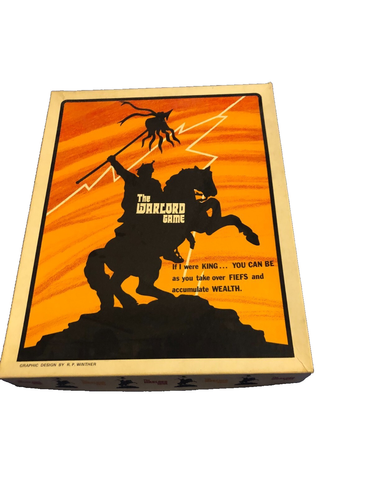The Warlord Game Rare 1976 EXC
