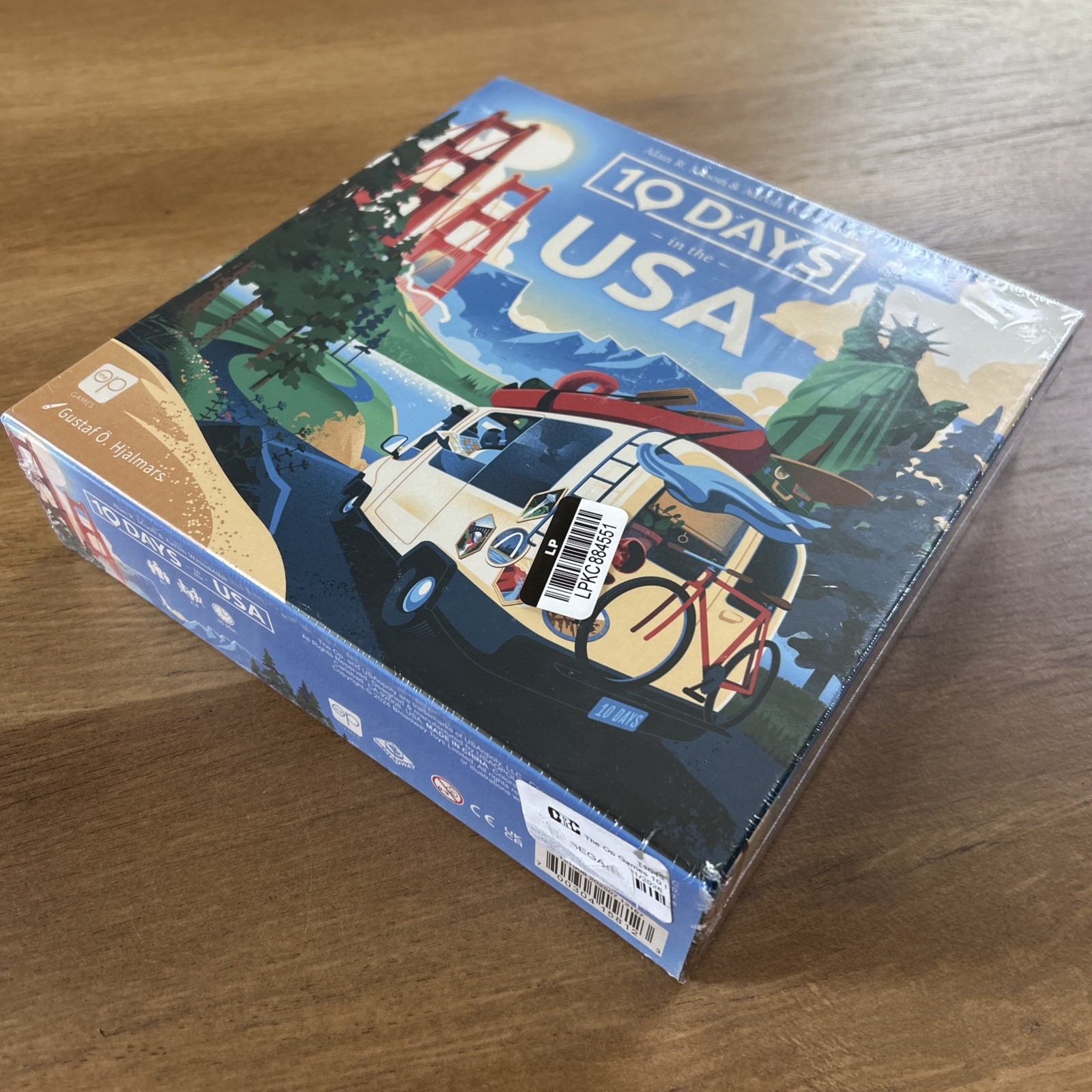 10 Days in The USA Family Road Trip Board Game – Brand New Sealed Fun