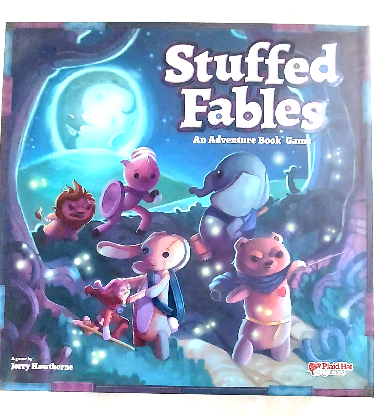 Stuffed Fables Board Game by Plaid Hat Games Complete