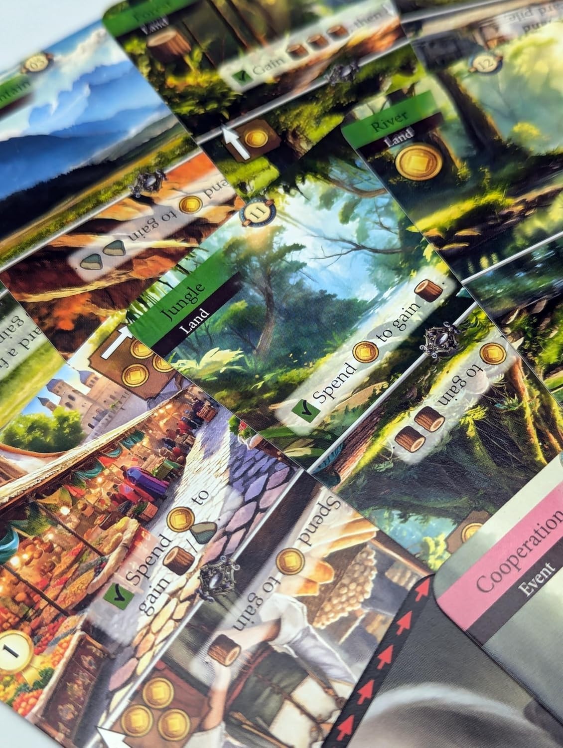 Kingdom Legacy: Engage in a Unique Solo Narrative Adventure with Card Mechanics