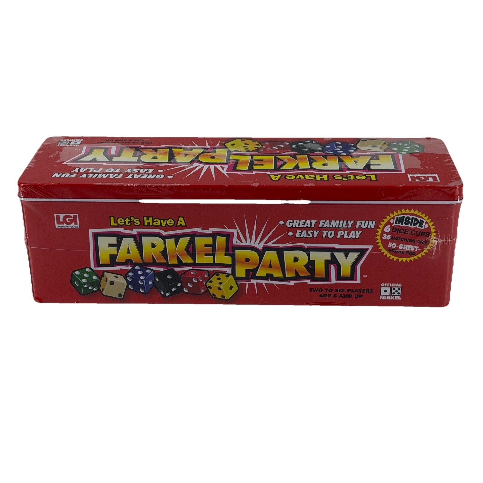 Farkel Party Game – Classic Family Dice Game. SEALED BRAND NEW Free Shipping