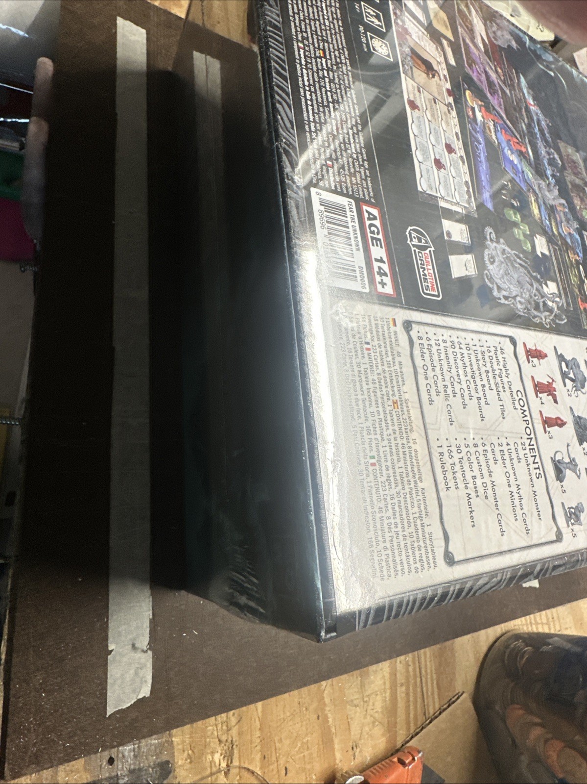 Cthulhu – Death May Die – Fear Of The Unknown NIS Core Box