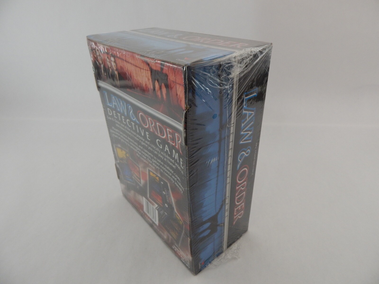Law & Order Detective Board Game – Cardinal Games 2-4 Players Sealed New In Box