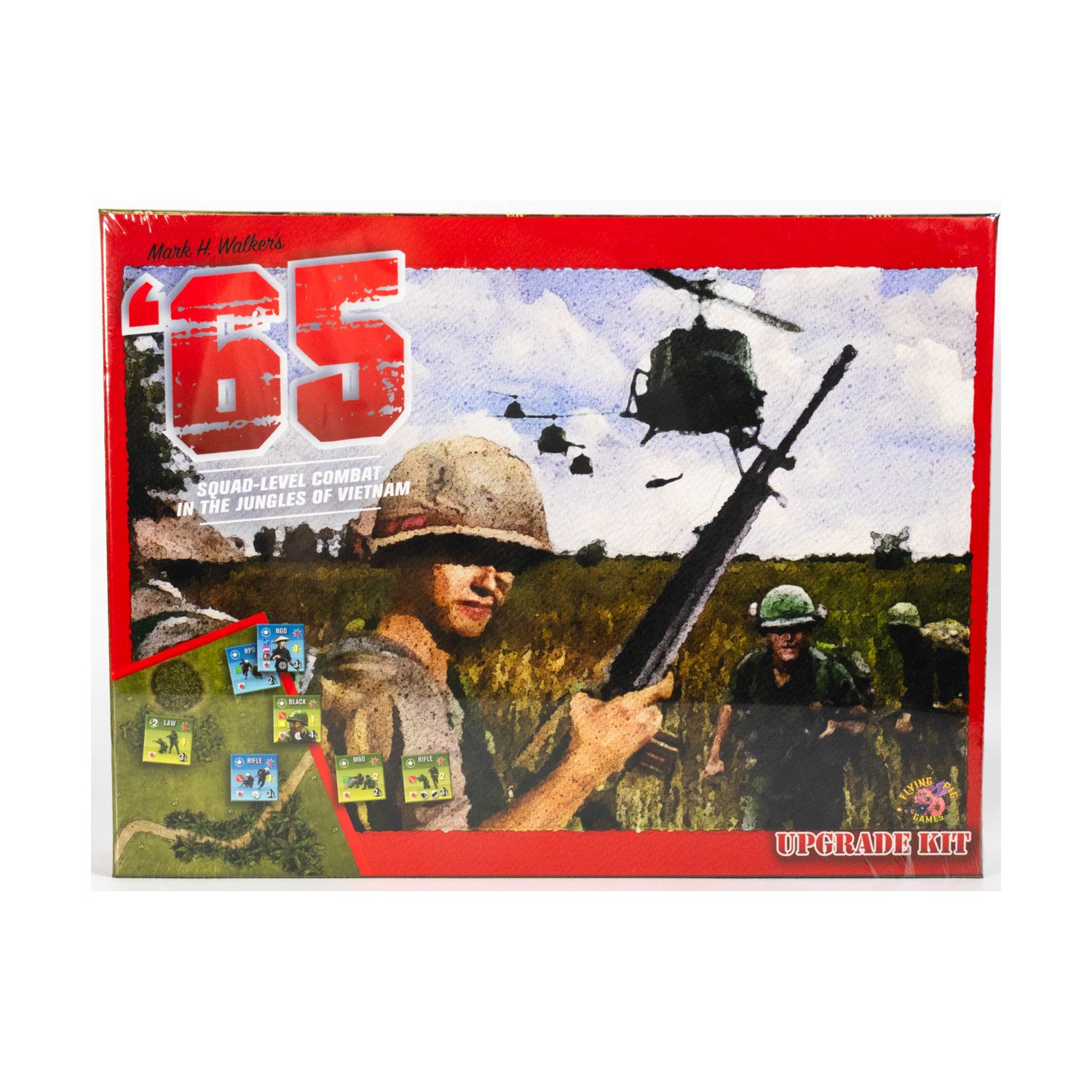 Flying Pig Wargame ’65 – 2nd Ed Upgrade Kit Box SW (New)